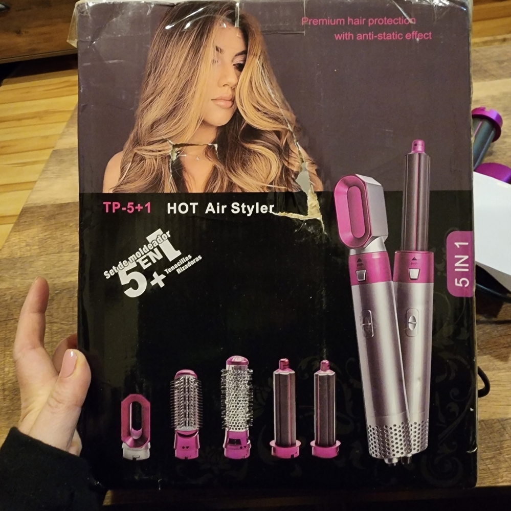 5in1 Airstyler Hair Curler/Dryer